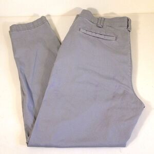 Riders by Lee Gray Women's Zip Stretch Light Jeans Pants Size 10 M